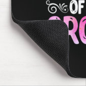 Brautparty der Mutter zum Muttertag, Hochzeit Mot Mousepad (Ecke)