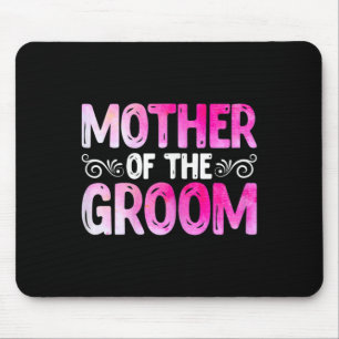 Brautparty der Mutter zum Muttertag, Hochzeit Mot Mousepad