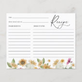 Brautparty der Sonnenblumenfelder (Vorderseite)