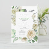 Brautparty der Südstaaten Einladung (Stehend Vorderseite)