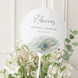 Brautparty der Wasserfarbenfeder Ballon