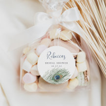 Brautparty der Wasserfarbenfeder