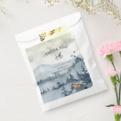 Brautparty der Wasserfarbenwälder Geschenktütchen (Versiegelt)