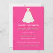 Brautparty der Zeitschrift Einladung (Rückseite)