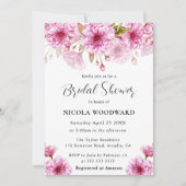 Brautparty der Zweigstelle Wasserfarbe Einladung (Vorderseite)