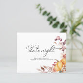 Brautparty des Kürbisfalles (Stehend Vorderseite)