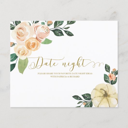 Brautparty des Kürbisfalles (Vorderseite)