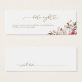 Brautparty des Kürbisfalles (Vorne & Hinten)