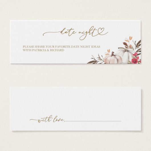 Brautparty des Kürbisfalles (Vorne & Hinten)