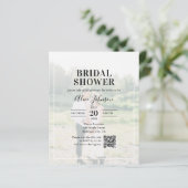 Brautparty des QR-Kodex (Stehend Vorderseite)