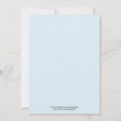 Brautparty des tropischen Hawaiianischen Hibiskus  Einladung (Rückseite)