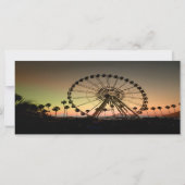 Brautparty Desert Sunset Festival Flying (Rückseite)