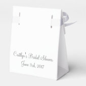 Brautparty Diamond für die Hochzeitspartnerschaft Geschenkschachtel (Rückseite)