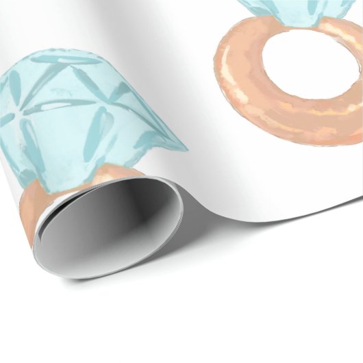 Brautparty Diamond Ring Geschenkpapier (Rolleneckpunkt)