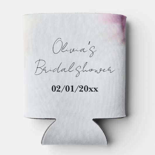 Brautparty Dosenkühler (Rückseite)