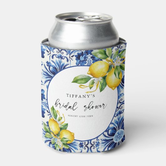 Brautparty Dosenkühler (Kanne Vorderseite)