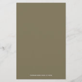 Brautparty Dusche Word Search Game, Beach (Rückseite)