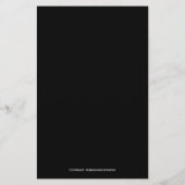 Brautparty Dusche Word Search Game - Rose (Rückseite)