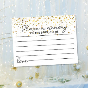 Brautparty eines Speicherspiels gemeinsam nutzen Postkarte