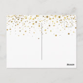 Brautparty eines Speicherspiels gemeinsam nutzen Postkarte (Rückseite)