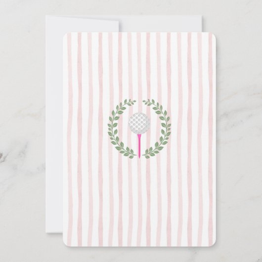 Brautparty Einladung (Rückseite)