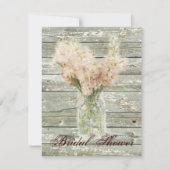 Brautparty Einladung (Vorderseite)