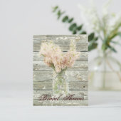 Brautparty Einladung (Stehend Vorderseite)