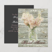 Brautparty Einladung (Vorne/Hinten)