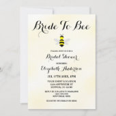 Brautparty Einladung (Vorderseite)