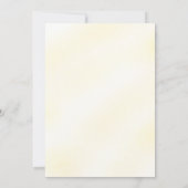 Brautparty Einladung (Rückseite)