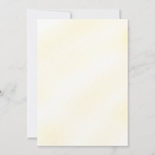 Brautparty Einladung (Rückseite)