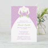 Brautparty Einladung