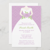 Brautparty Einladung