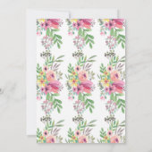 Brautparty Einladung (Rückseite)