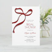 Brautparty Einladung (Stehend Vorderseite)