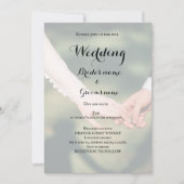 Brautparty Einladung (Vorderseite)