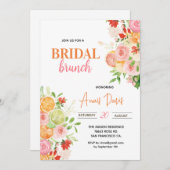 Brautparty Einladung (Vorne/Hinten)