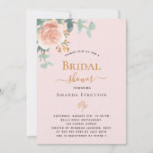 Brautparty Einladung (Vorderseite)