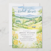 Brautparty Einladung (Vorderseite)