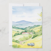 Brautparty Einladung (Rückseite)