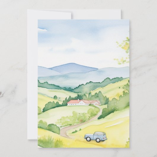 Brautparty Einladung (Rückseite)