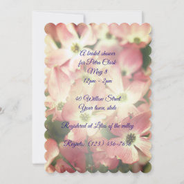 Brautparty Einladung