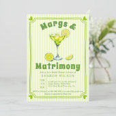 Brautparty Einladung (Stehend Vorderseite)