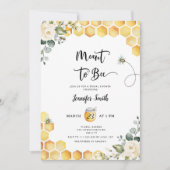 Brautparty Einladung (Vorderseite)