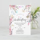 Brautparty Einladung (Stehend Vorderseite)