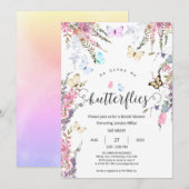 Brautparty Einladung (Vorne/Hinten)