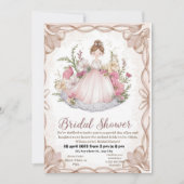 Brautparty Einladung (Vorderseite)