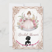 Brautparty Einladung (Rückseite)