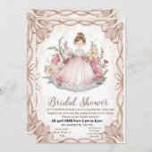 Brautparty Einladung (Vorne/Hinten)