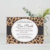 Brautparty Einladung (Stehend Vorderseite)